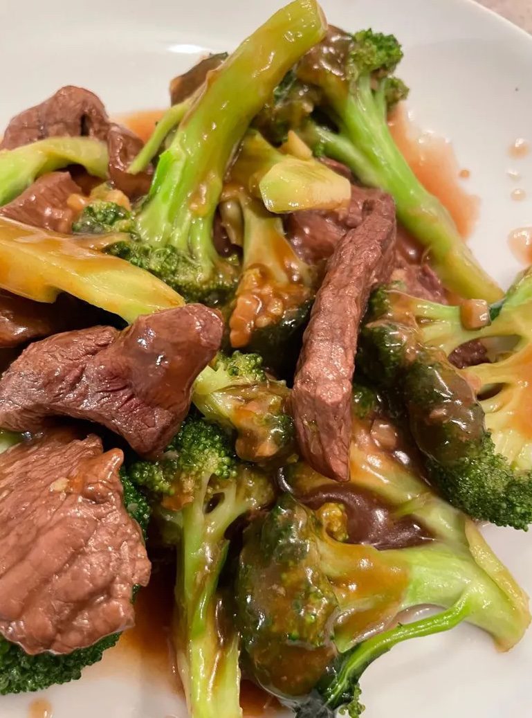 BEEF AND BROCCOLI