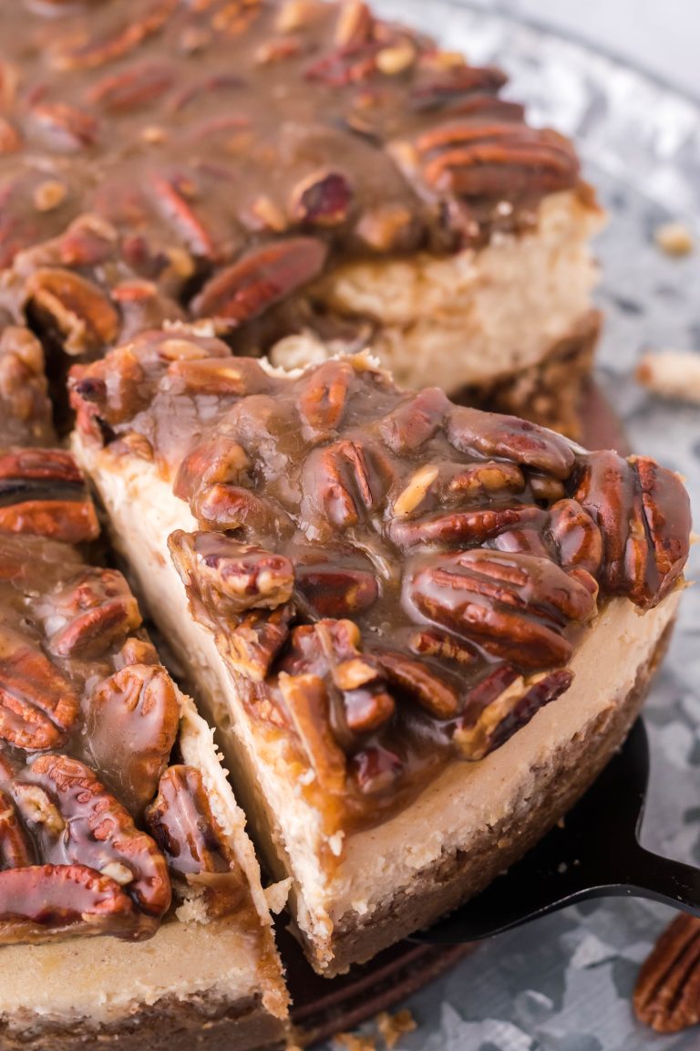 Pecan Pie Cheesecake