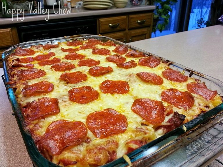 Pizza Casserole