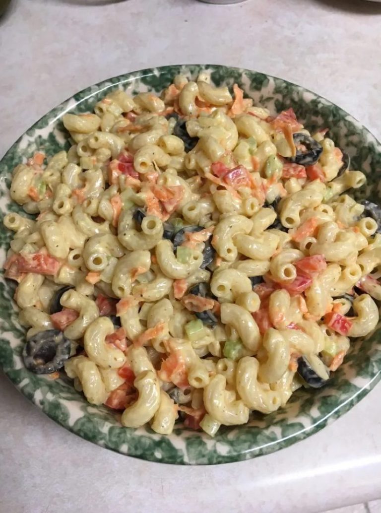 SMALL MACARONI SALAD