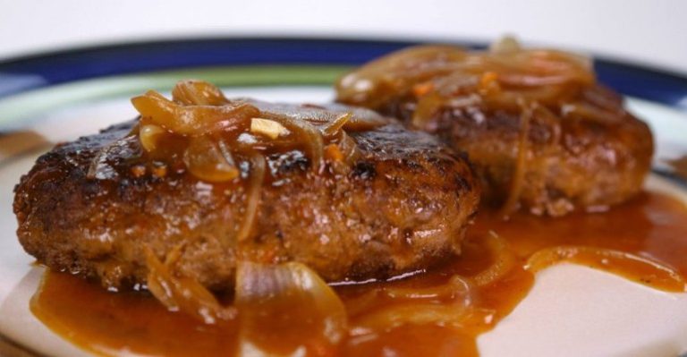 You Can Finally Do Salisbury Steak The Way You Want To