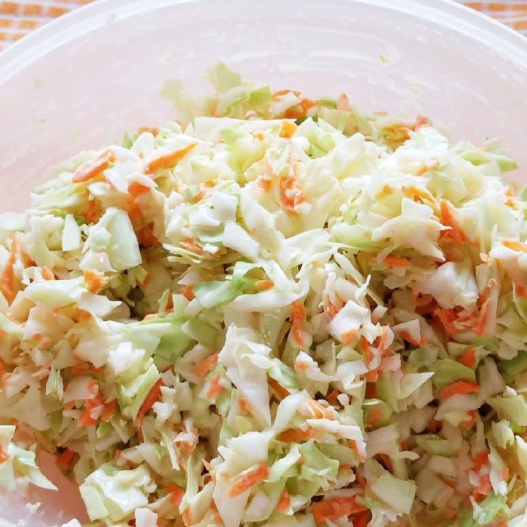 THE FAMOUS KFC COLESLAW