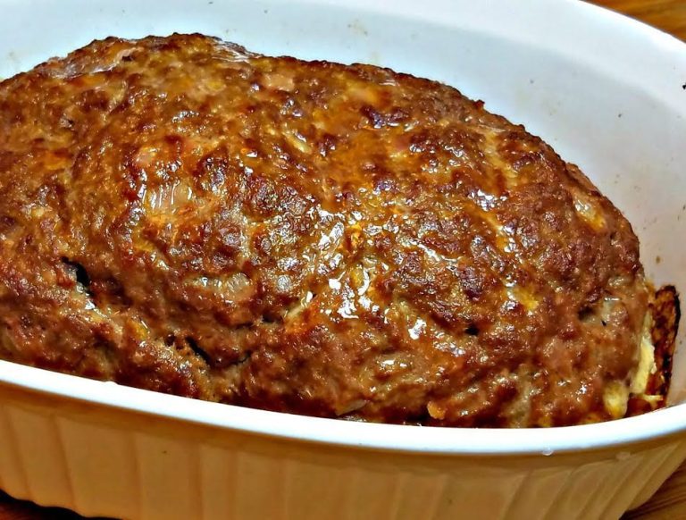 THE LATEST AND GREATEST WAY TO MAKE MOUTH-WATERING MEATLOAF