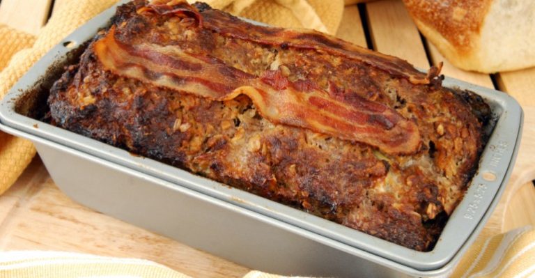 Apple Bacon Meatloaf Is The Most Delicious Recipe You’ll Ever Try