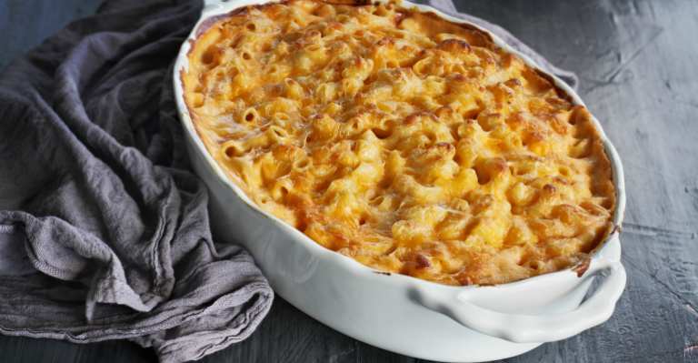 A Disturbing Baked Macaroni And Cheese Fail Has The Internet Flipping Out