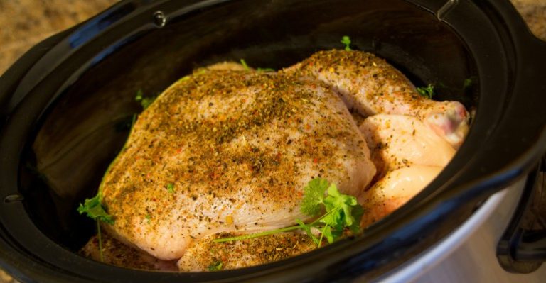 Slow Cooker Whole Chicken: We Clucking LOVE This Recipe!