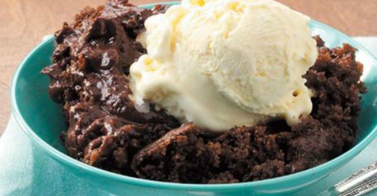 Hot And Gooey Crock Pot Chocolate Pecan Brownies Make You Say, “MMMM”!