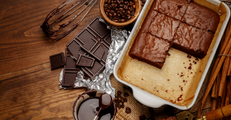 Baking A Chocolate Coffee Cake Truly Is An Art Form