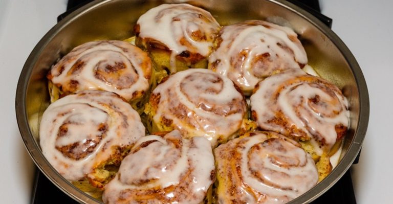 Let’s Get Things Rolling With These Delicious Cinnamon Rolls!