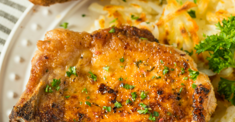 Mother Of 3 Releases Award-Winning Hash Browns And Pork Chops Recipe