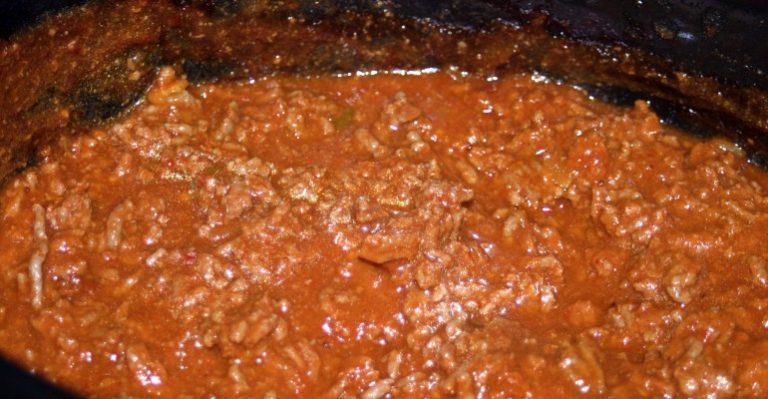 Easy And Kiddos Love It – Crock Pot Sloppy Joe Meat