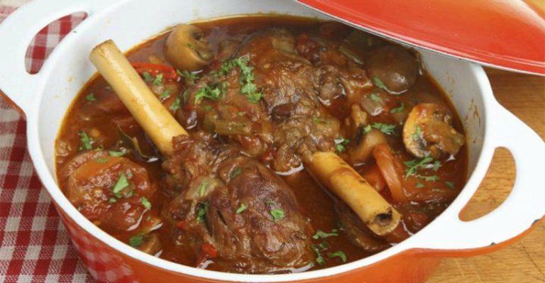 Slow Cooker Lamb Shanks – This Recipe Is A Winner!