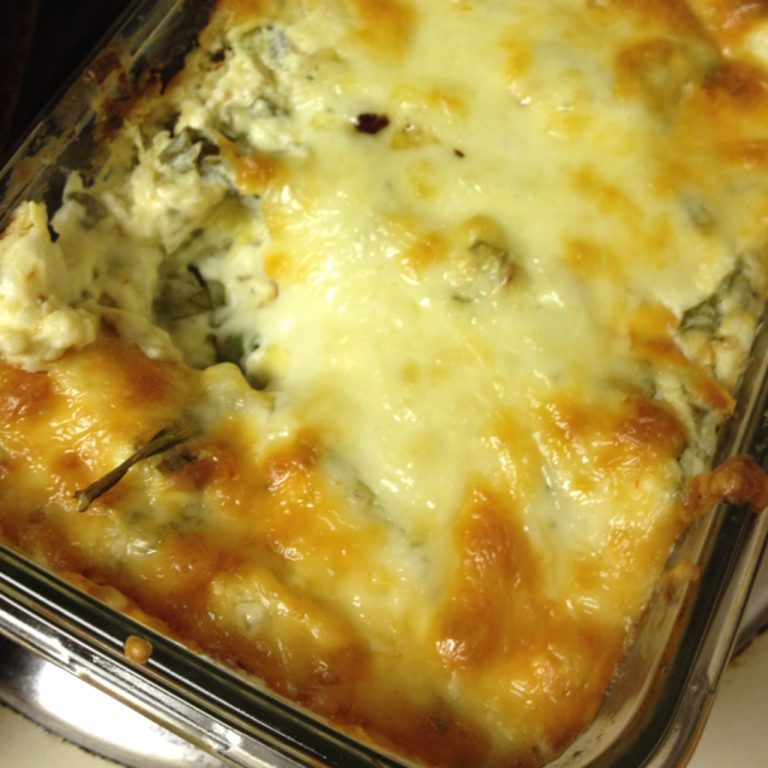 Olive Garden Hot Artichoke Spinach Dip