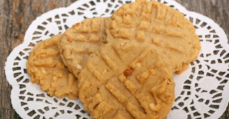 Classic Peanut Butter Cookies Just Like Mama Used To Make