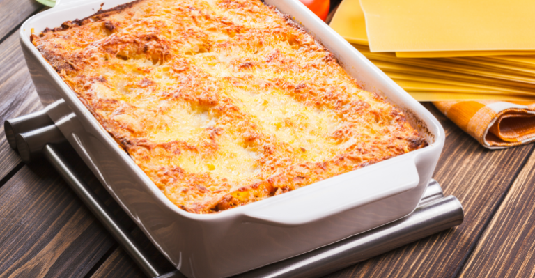 Celebrate Your Birthday With Carnivorous Pizza Casserole