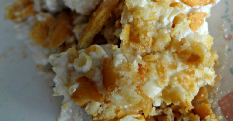 Crock Pot Crispy Cracker Chicken Casserole