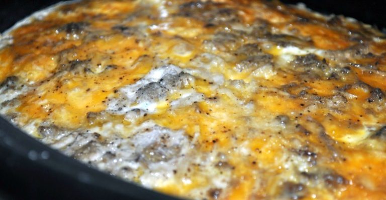 Let Your Slow Cooker Do The Early Morning Work With This Breakfast Casserole