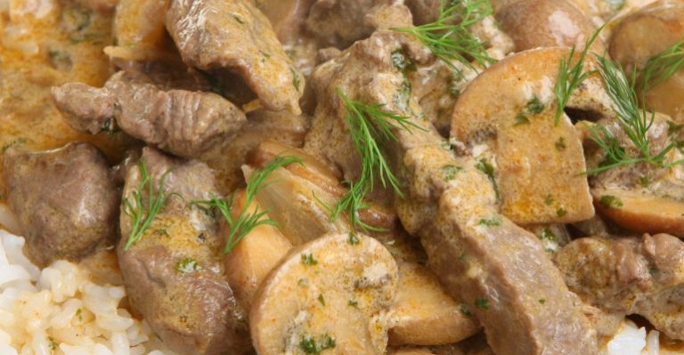 Crock Pot Beef Stroganoff So Good You’ll Cut A Rug!Crock Pot Beef Stroganoff So Good You’ll Cut A Rug!