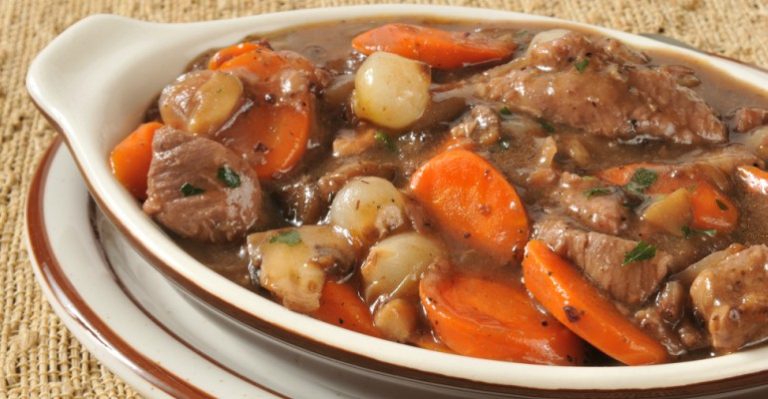 Hot And Hearty Beef Stew Just For YOU!