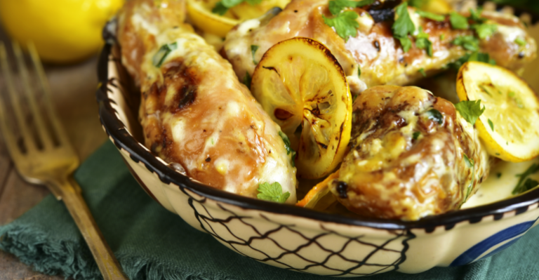 Citrus Sunshine Chicken – How Can You Resist A Name Like That?