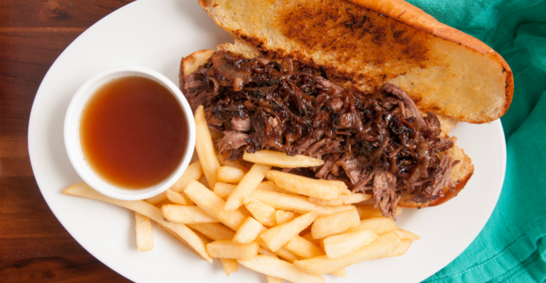 Delectable French Dip Sandwich – Eat Lunch In Style