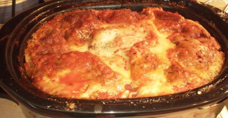 Homestead Crock Pot Lasagna – Hearty, Wholesome, And EASY!