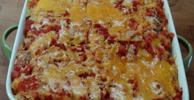 Mom’s Most Requested Tex-Mex Casserole