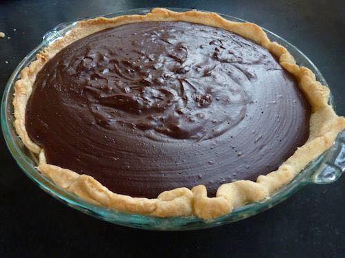 Grandma’s Chocolate Pie