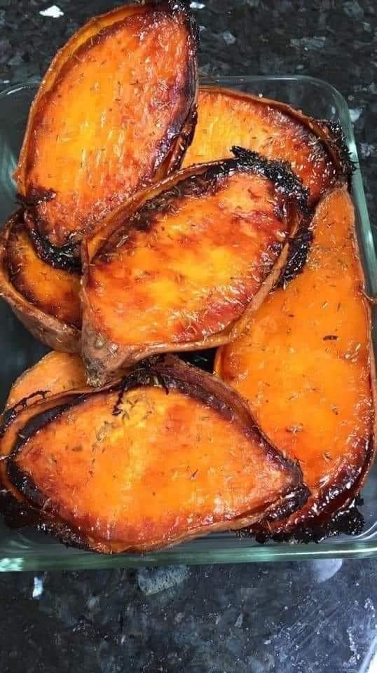 Sweet Potato Out of This World