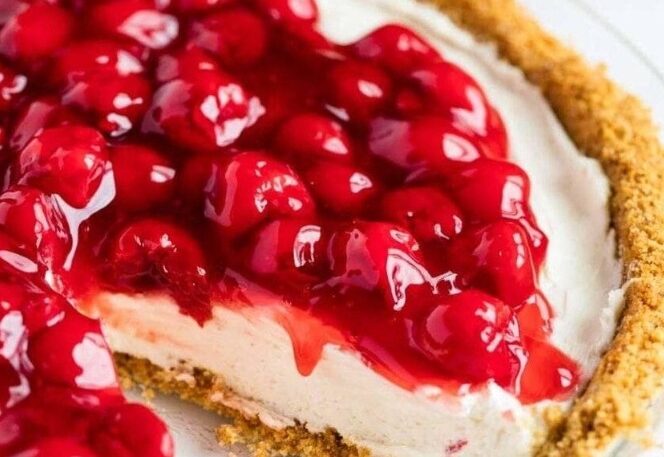 Christine’s 5 Ingredient Cheesecake