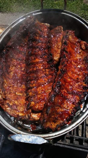 Baked BBQ Baby Back Ribs