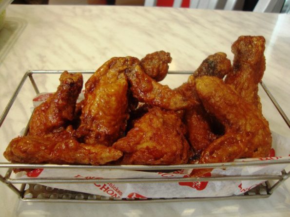 BonChon-Style Soy Garlic Wings Recipe