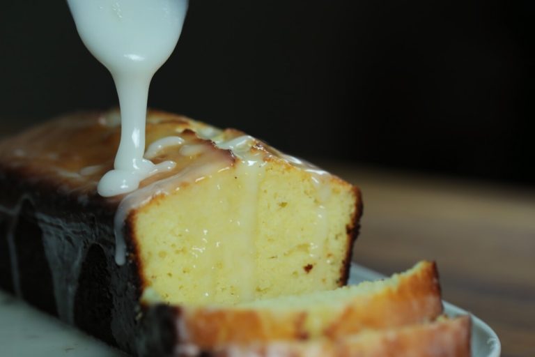 Copycat Starbucks Lemon Loaf