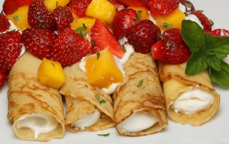 Crepes recipe