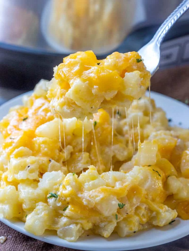 CROCK-POT FUNERAL POTATOES