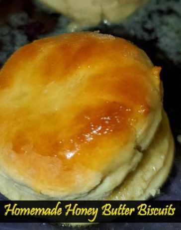 Homemade Honey Butter Biscuits - Homemade Recipes