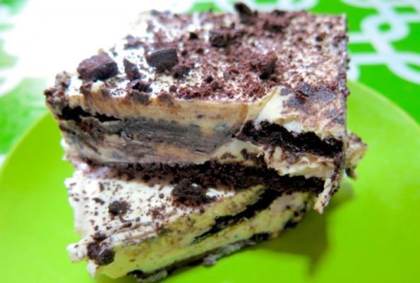 How to Make No Bake Oreo Dessert