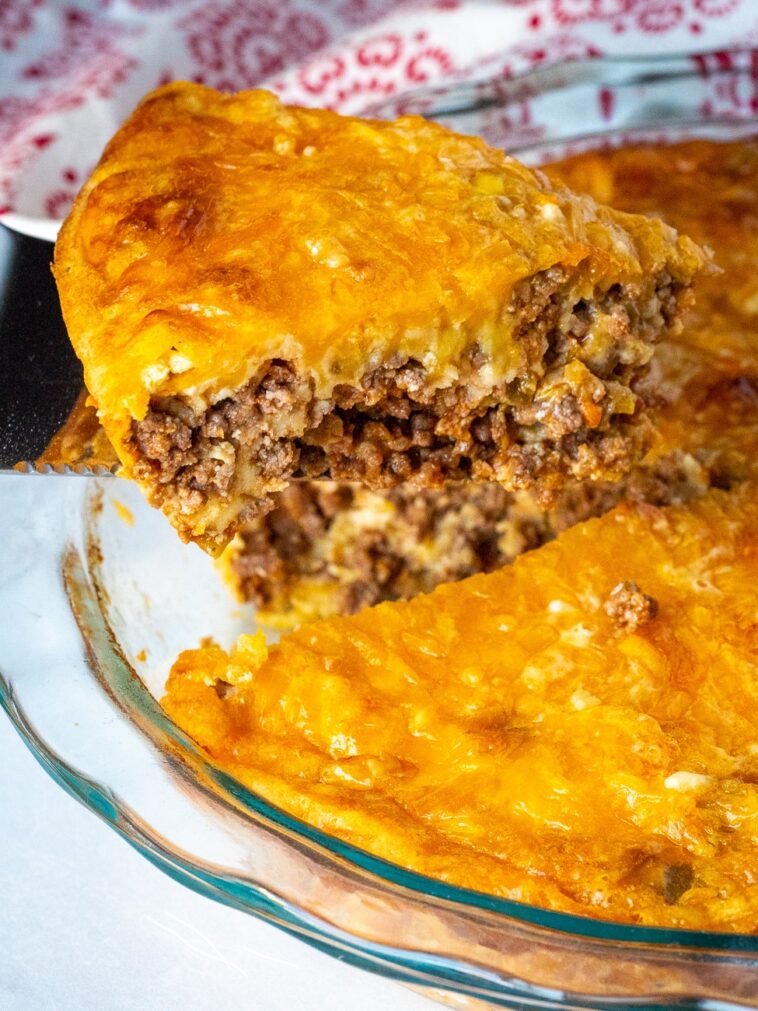 Impossible Taco Pie