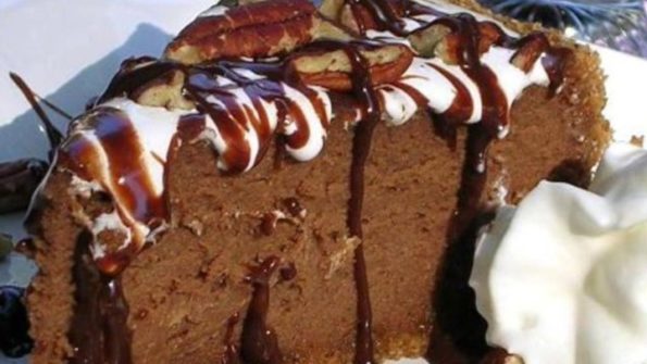 Mississippi Mud Cheesecake