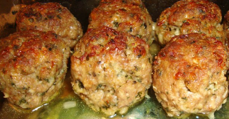 Oh My!… Italian Turkey Meatballs