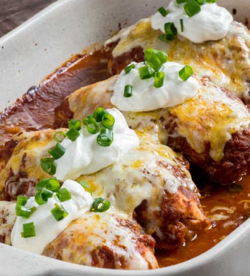 One Pan Taco Chicken Bake