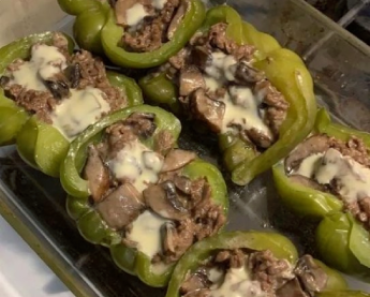 PHILLY CHEESESTEAK STUFFED PEPPERS