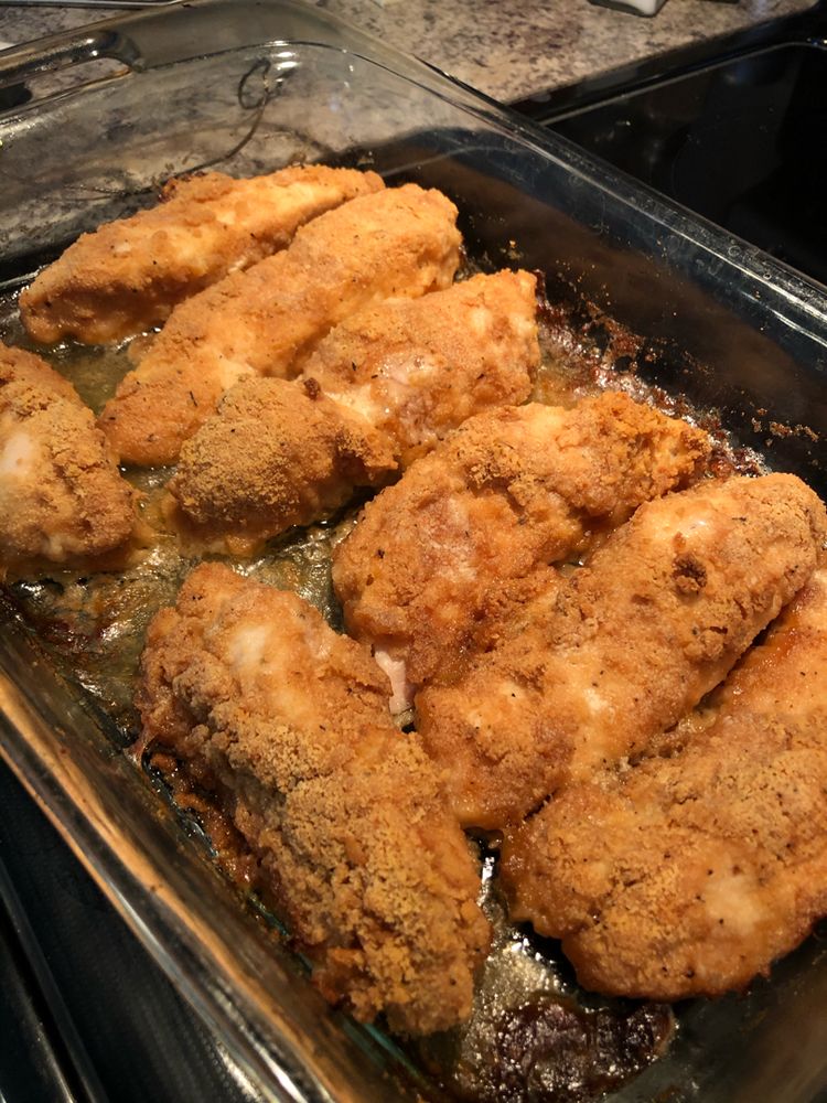 Crispy Butter Chicken