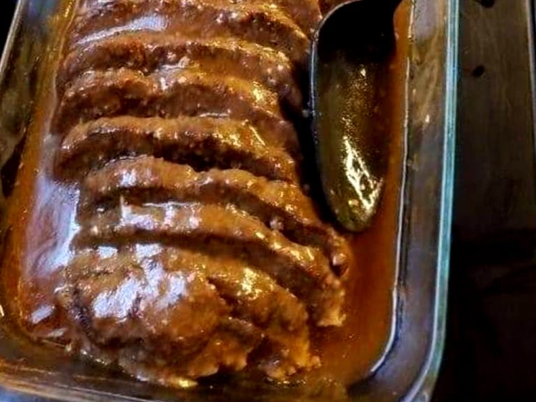 Homemade Meatloaf