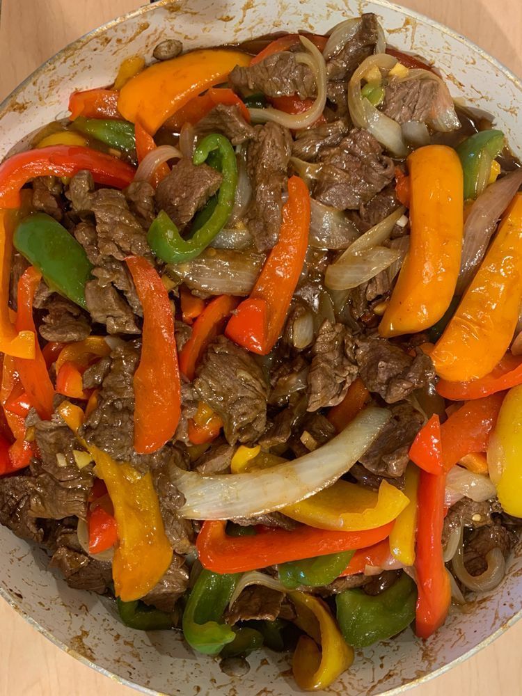 CROCKPOT PEPPER STEAK RECIPE