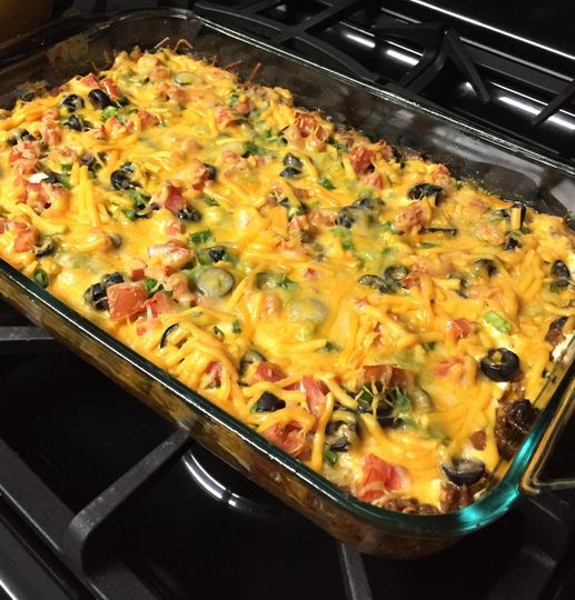 Mexican casserole recipe