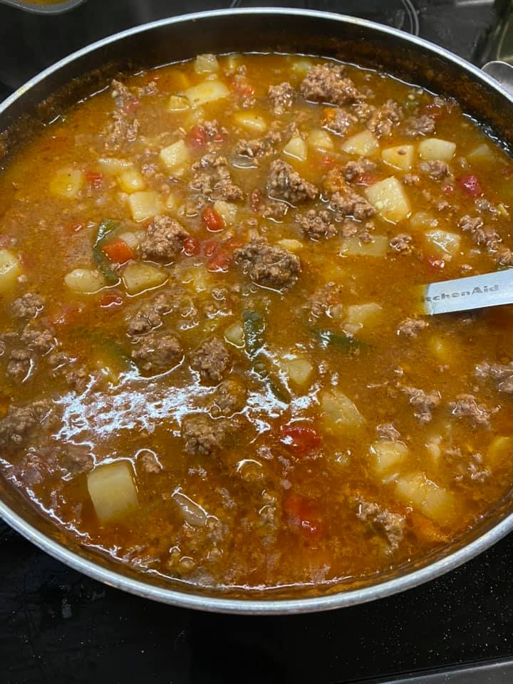 Carne Caldo Recipe