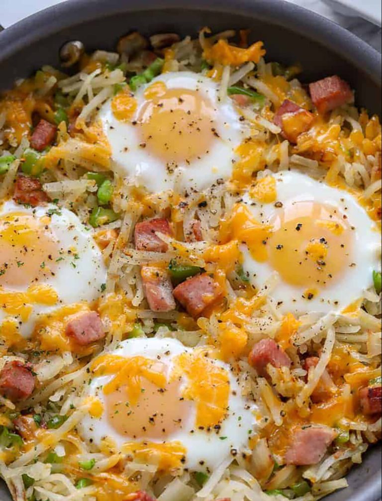 Ham Breakfast Hash