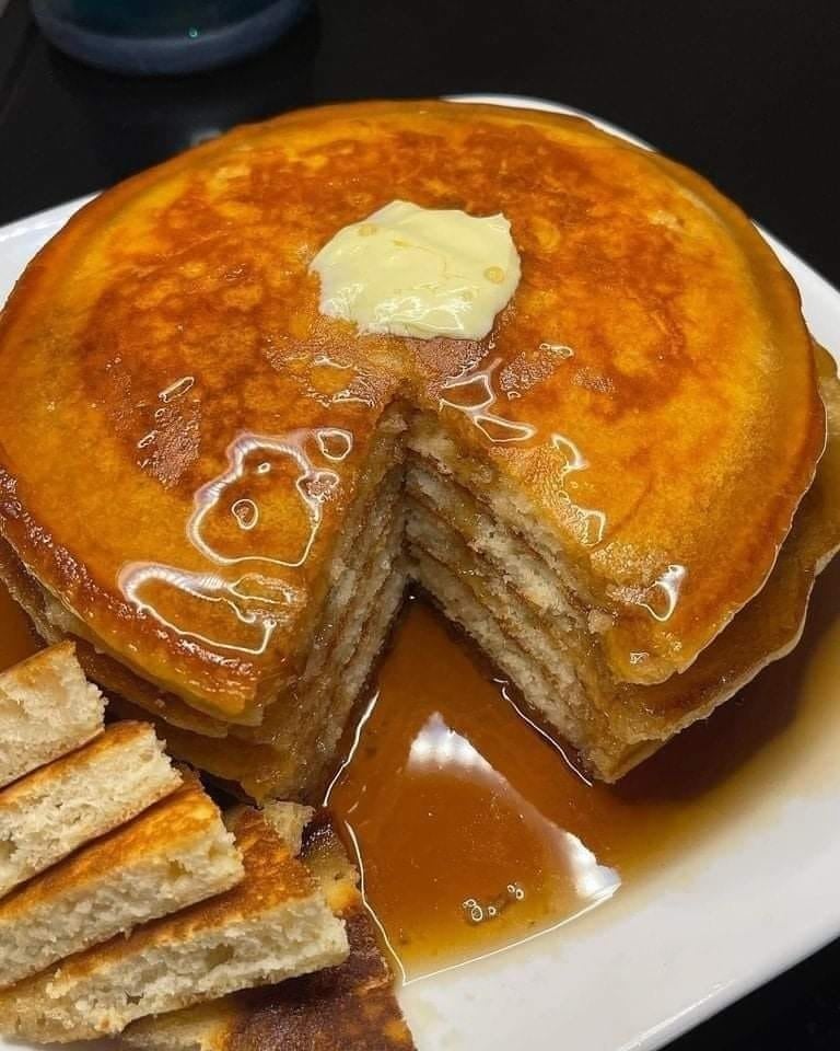 Zero Point Old Fashioned Pancakes