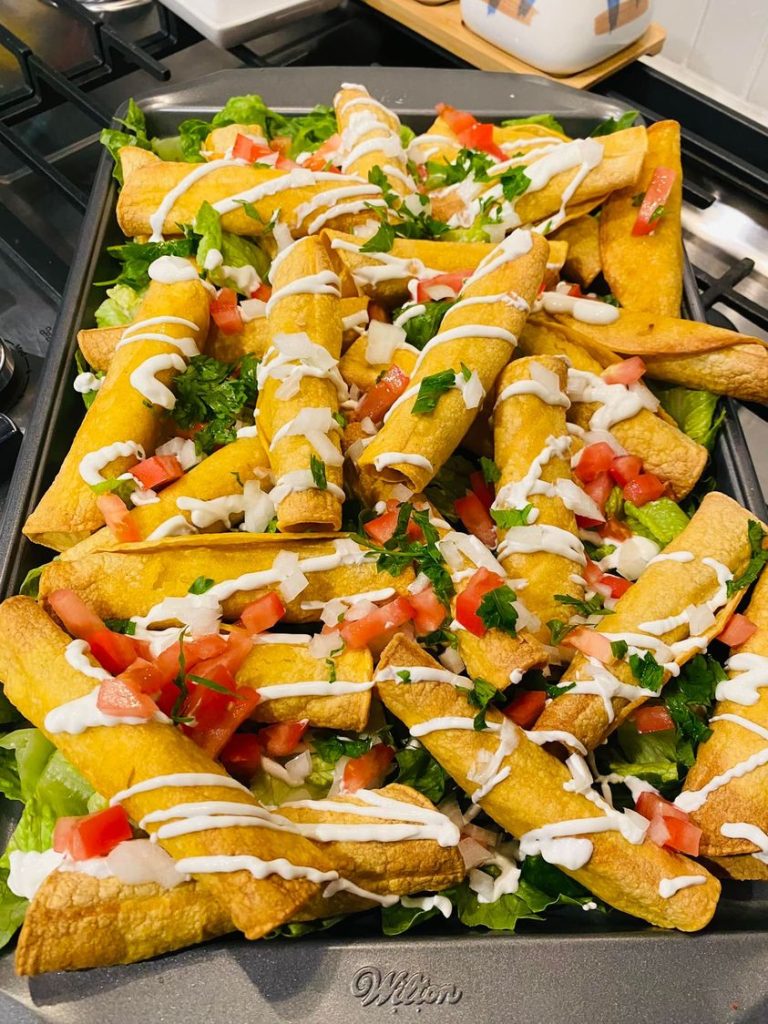 Chicken Taquitos Recipe